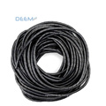 DEEM Reusable and cuttable PE material spiral wrapping band for cable management